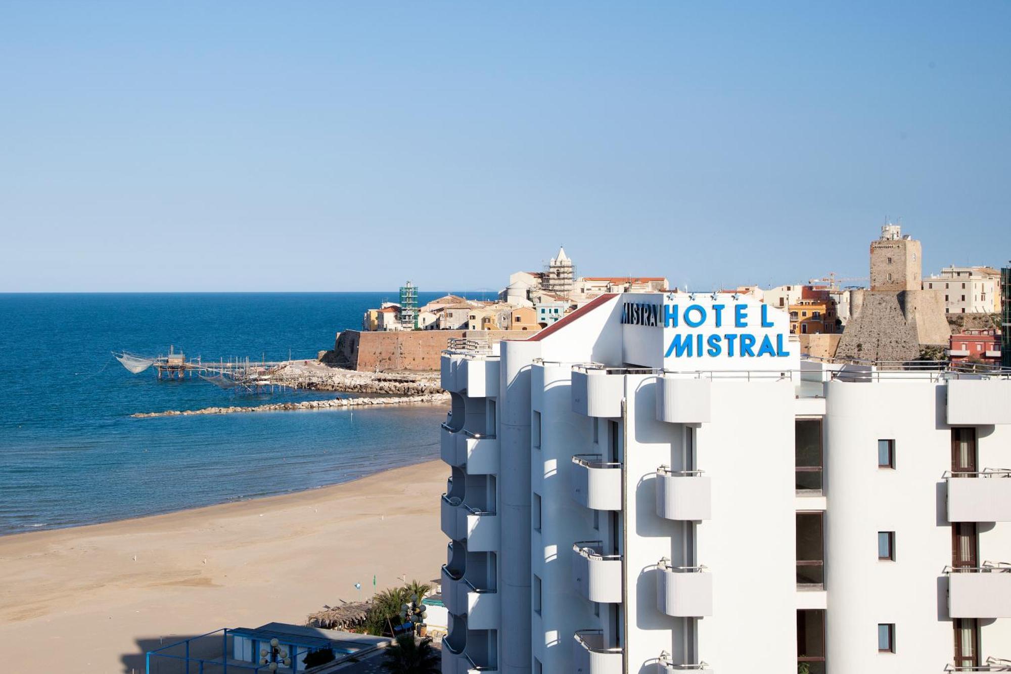 Hotel Mistral Termoli Ngoại thất bức ảnh