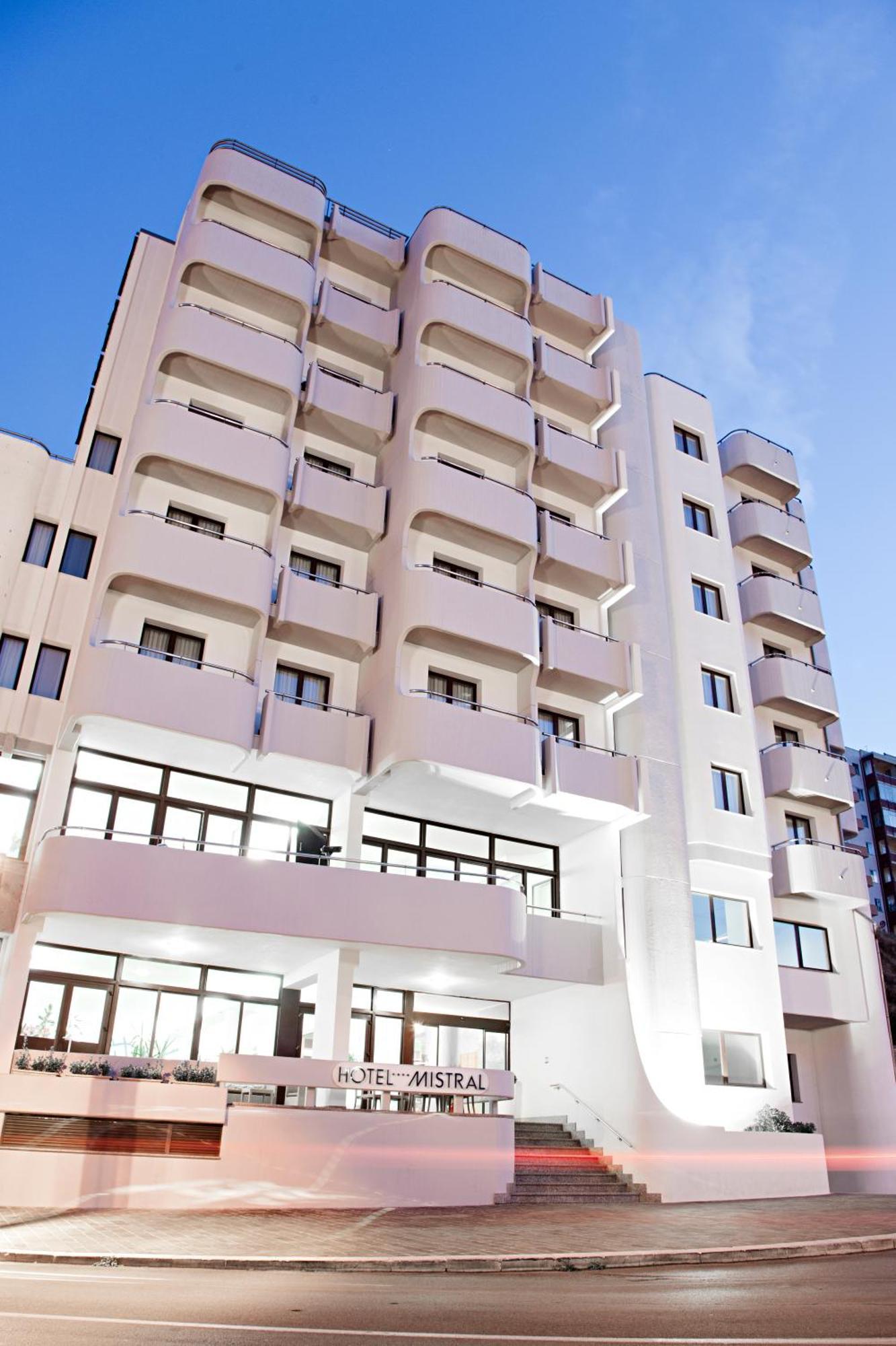 Hotel Mistral Termoli Ngoại thất bức ảnh